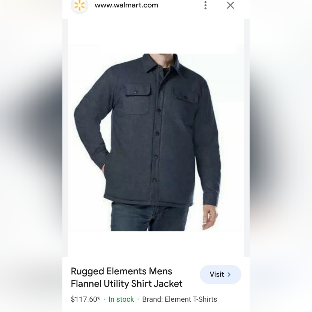 Men's Rugged Elements Utility Jackst - image 2